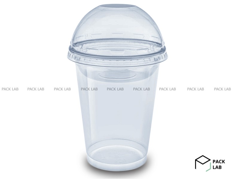 Plastic cup PET 500ml