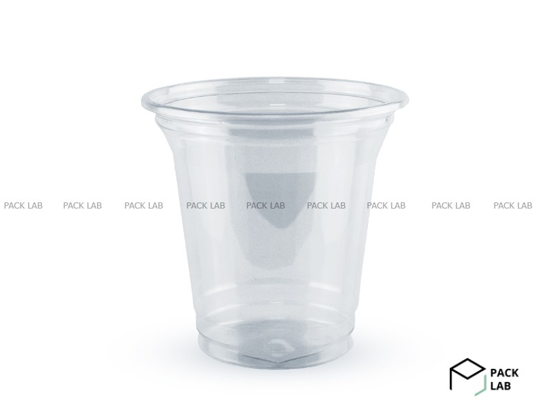 Plastic glass PET economy 200ml