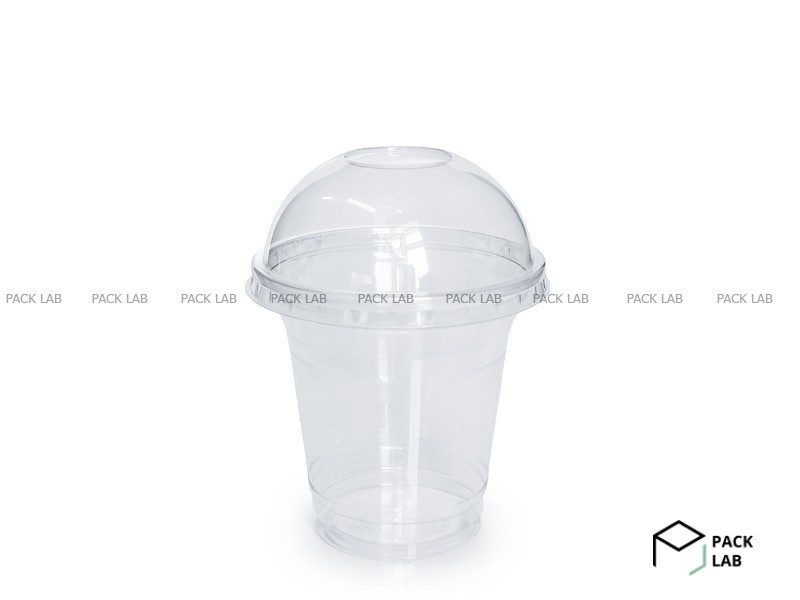 PET plastic glass d-95 мм 300ml