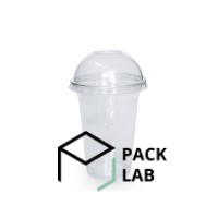 PET plastic glass economy 420ml without lid