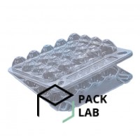 Plastic packaging for quail eggs PS-111