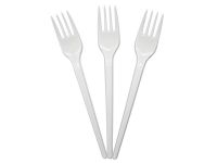 Disposable fork