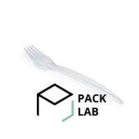 Disposable fork transparent