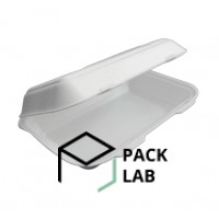 Lunch box made of foam polystyrene universal VPS-10
