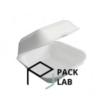 Lunch box made of expanded polystyrene universal VPS-6