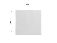 FAT-RESISTANT white PAPER 280*280 MM