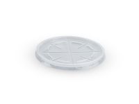FLAT PLASTIC LID FOR SOUP CONTAINER 330/450 ML