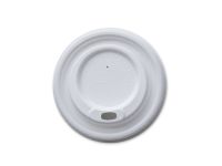 PAPER CUP LID 80 MM (FOR 270/340 ML CUPS)