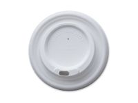 PAPER CUP LID 90 MM (FOR 430 ML CUPS)