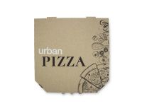 Коробка для піци з лого URBAN 300 * 300 * 39