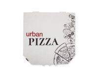 Коробка для піци з лого URBAN 300 * 300 * 39