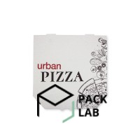 Pizza box with URBAN logo 300 * 300 * 39