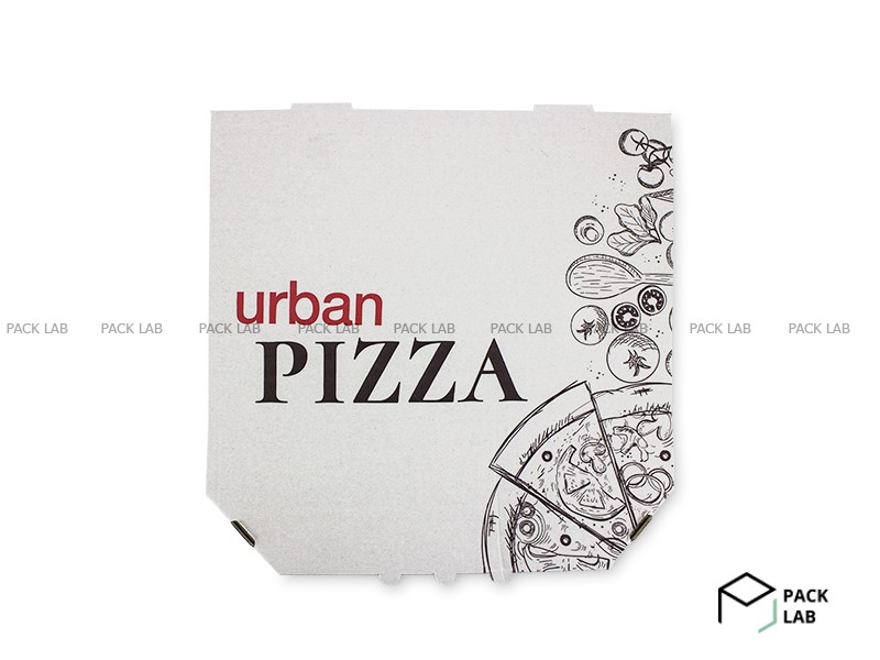 Pizza box with URBAN logo 300 * 300 * 39