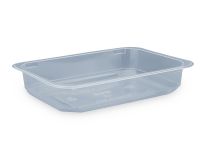 Container PP 118-500 transparent bottom with lid