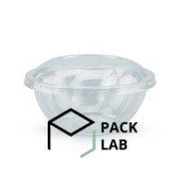 TRANSPARENT CONTAINER PR940 1000 ML WITH LID AND INSERT