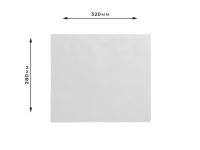 FAT-RESISTANT white PAPER 320*280 MM