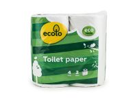 TOILET PAPER TWO-LAYER ECOLO